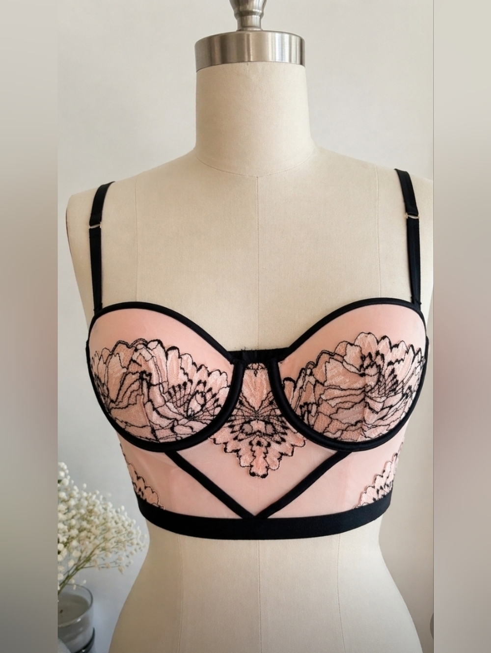 Auden Lace Bustier Bralette
